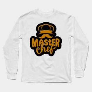 Cook Long Sleeve T-Shirt